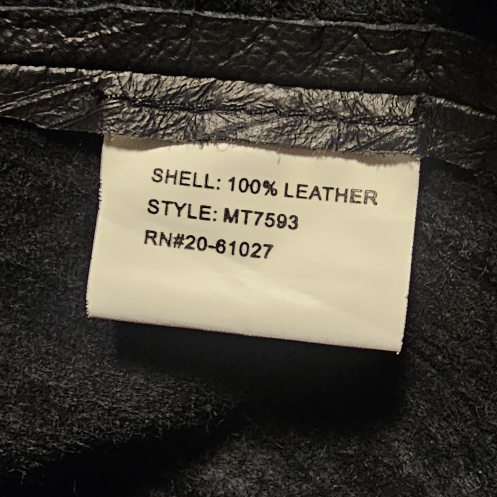 My Tribe Leather Vest - Picture 9 of 9